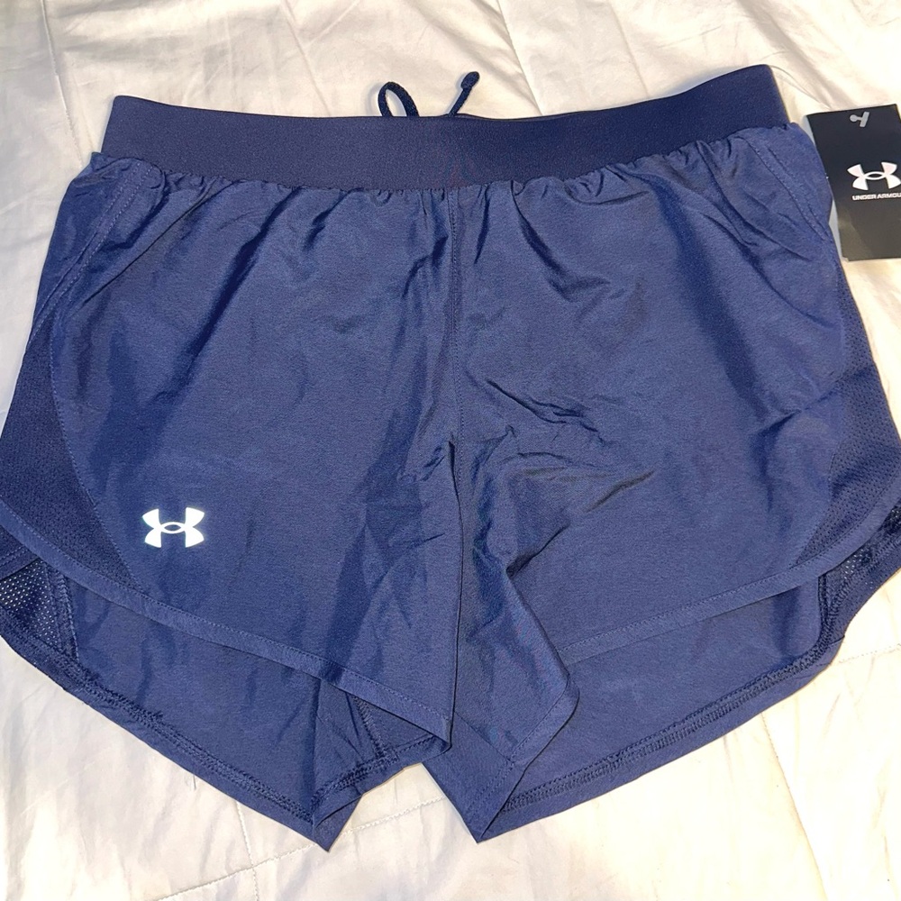 Under Armour Women's Fly By 2.0 Shorts NWT